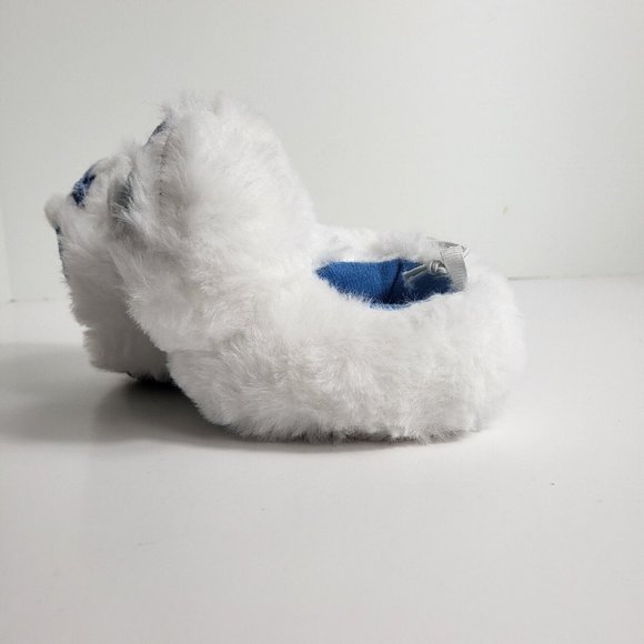 Rudolph Red Nosed Reindeer Slippers Abominable Snowman Sz 1 Christmas Toddler - Picture 13 of 16